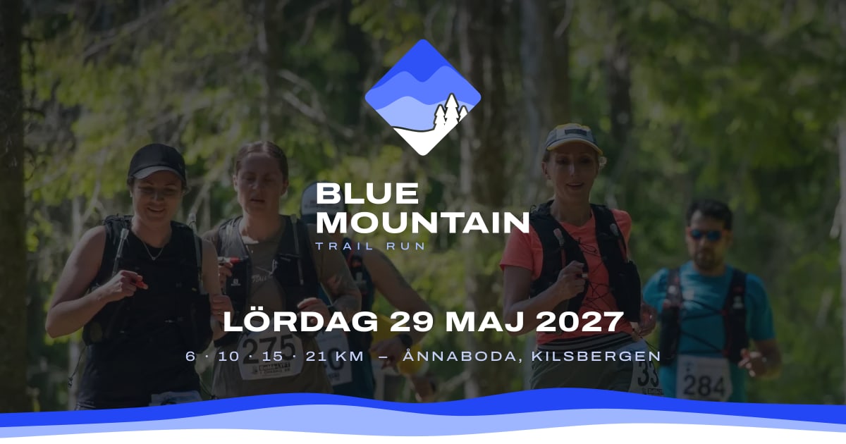 Blue Mountain Trail Run - Garphyttan
